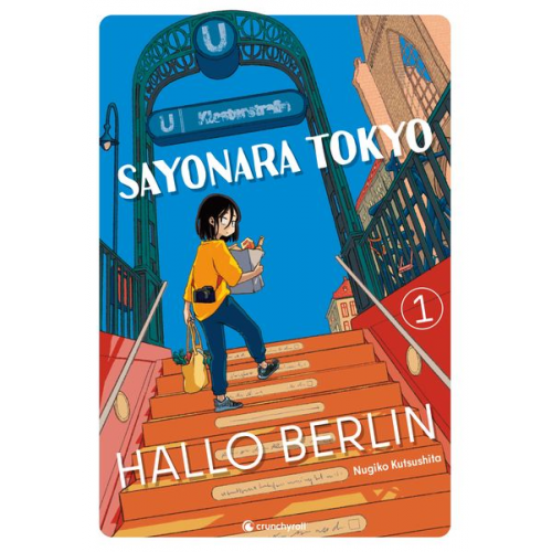 Kutsushita Nugiko - Sayonara Tokyo, Hallo Berlin – Band 1