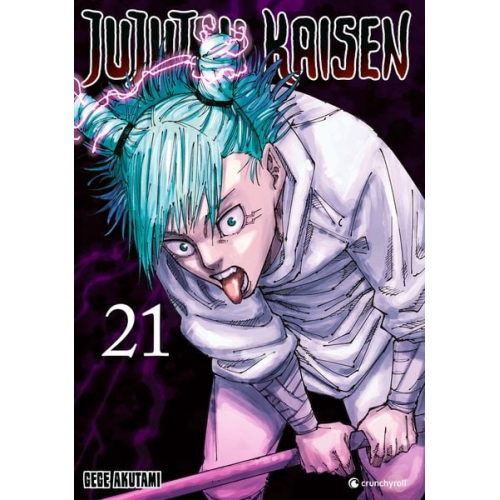 Gege Akutami - Jujutsu Kaisen – Band 21