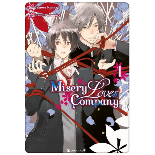 Etsumi Ninomiya - Misery Loves Company – Band 1