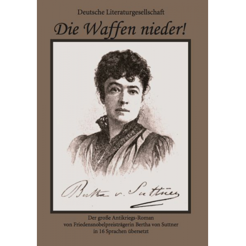 Suttner Bertha - Die Waffen nieder