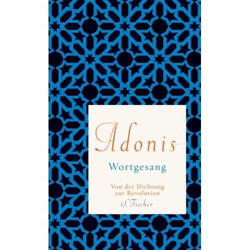 Adonis - Wortgesang