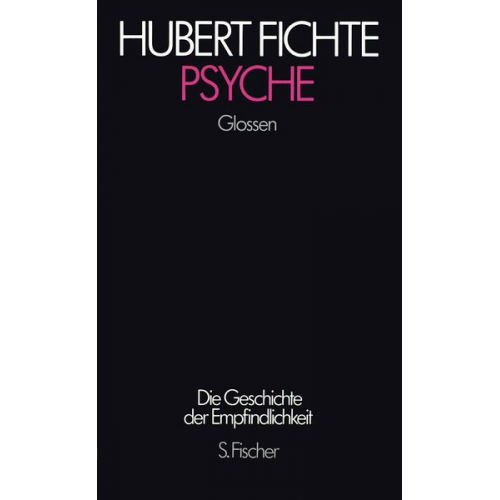 Hubert Fichte - Psyche