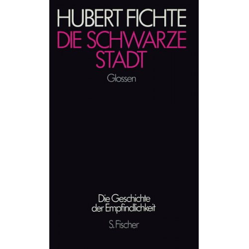 Hubert Fichte - Die schwarze Stadt