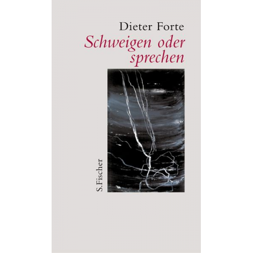 Dieter Forte - Schweigen oder sprechen