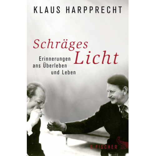 Klaus Harpprecht - Schräges Licht