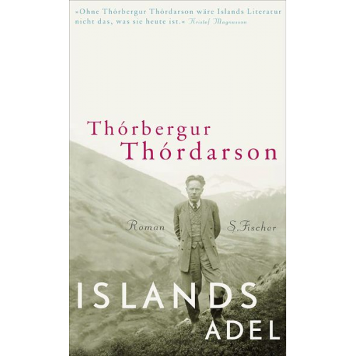 Thórbergur Thórdarson - Islands Adel