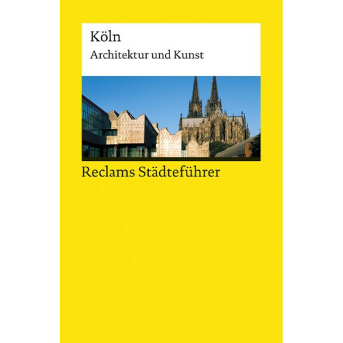 Hiltrud Kier - Reclams Städteführer Köln