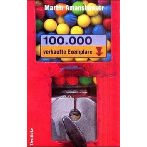 Martin Amanshauser - 100.000 verkaufte Exemplare