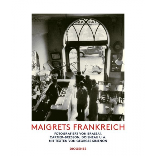 Georges Simenon Henri Cartier-Bresson - Maigrets Frankreich