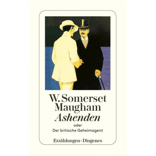 William Somerset Maugham - Ashenden oder Der britische Geheimagent