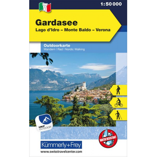 KuF Gardasee 1 : 50 000 - Outdoorkarte