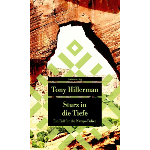 Tony Hillerman - Sturz in die Tiefe