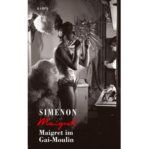 Georges Simenon - Maigret im Gai-Moulin