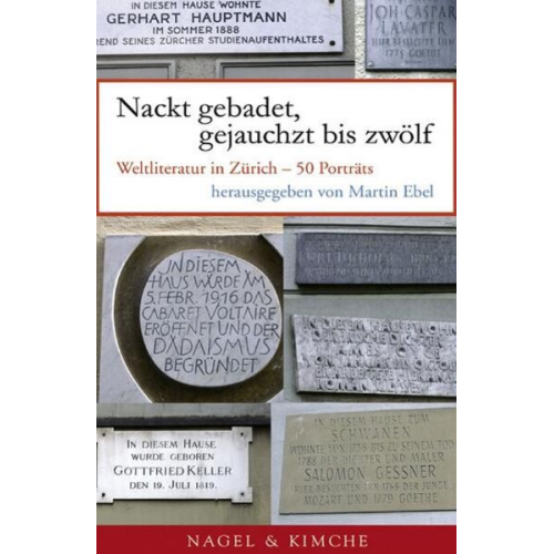 Martin Ebel - Nackt gebadet, gejauchzt bis zwölf