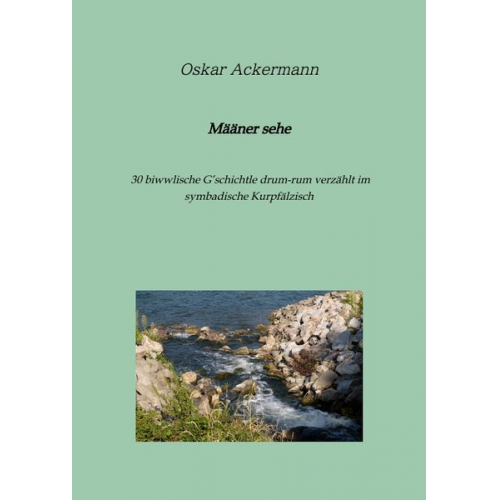 Oskar Ackermann - Määner sehe