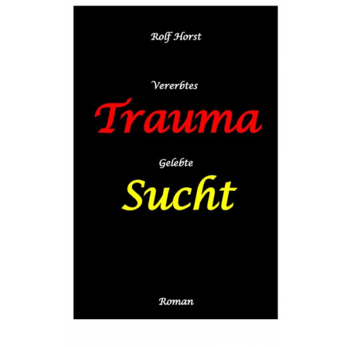 Rolf Horst - Vererbtes Trauma - Gelebte Sucht - Alkoholsucht, Angst, Suchttherapie, Familienaufstellung, Scheidung, Psychotherapie, Kontrollzwang