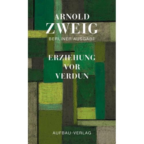 Arnold Zweig - Erziehung vor Verdun