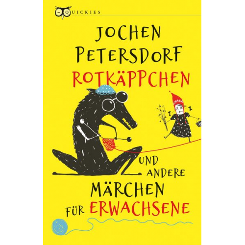 Jochen Petersdorf - Rotkäppchen und andere Märchen für Erwachsene