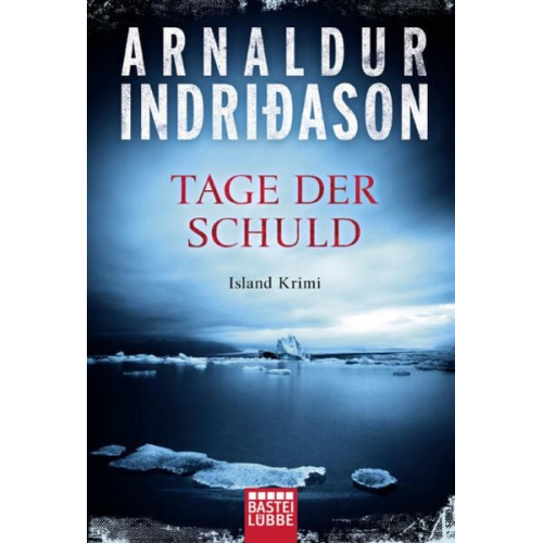 Arnaldur Indriðason - Tage der Schuld