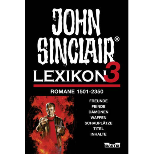 Florian Hilleberg - John Sinclair - Lexikon 3