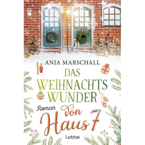 Anja Marschall - Das Weihnachtswunder von Haus 7