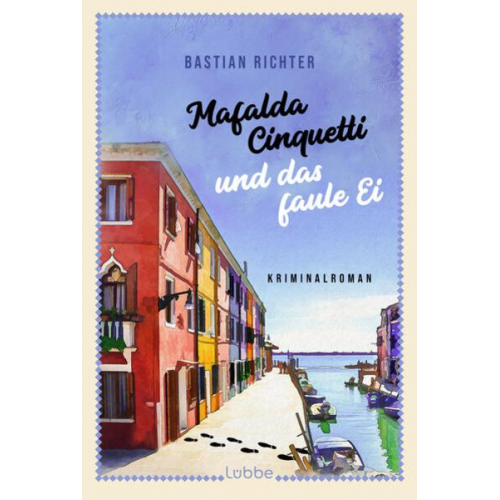 Bastian Richter - Mafalda Cinquetti und das faule Ei