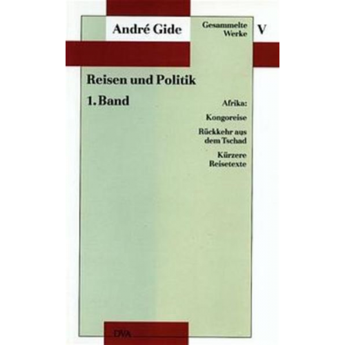 André Gide - Gesammelte Werke.