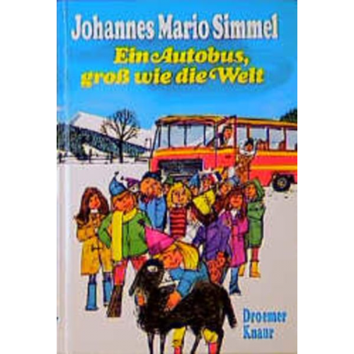 Johannes Mario Simmel - Ein Autobus groß wie die Welt