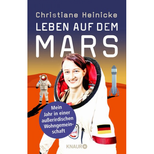 Christiane Heinicke - Leben auf dem Mars