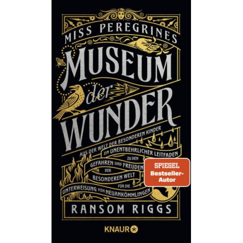 Ransom Riggs - Miss Peregrines Museum der Wunder. Aus der Welt der besonderen Kinder