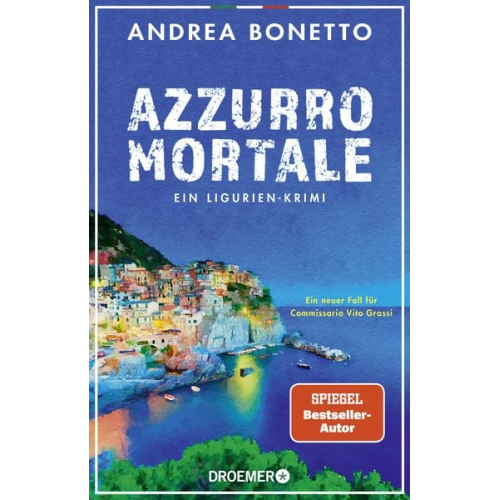 Andrea Bonetto - Azzurro mortale