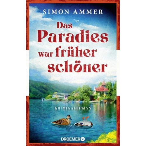 Simon Ammer - Das Paradies war früher schöner