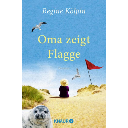 Regine Kölpin - Oma zeigt Flagge