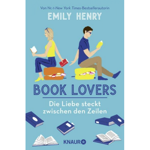 Emily Henry - Book Lovers - Die Liebe steckt zwischen den Zeilen