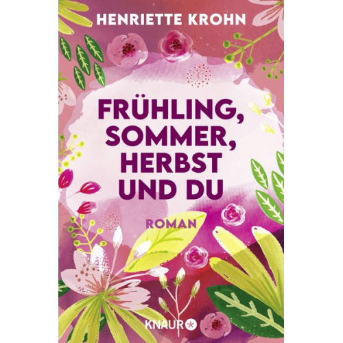 Henriette Krohn - Frühling, Sommer, Herbst und du