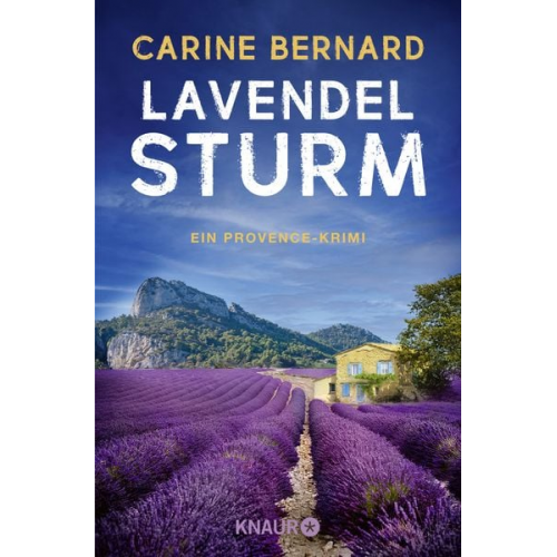 Carine Bernard - Lavendel-Sturm