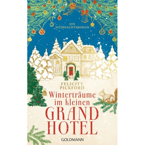 Felicity Pickford - Winterträume im kleinen Grandhotel