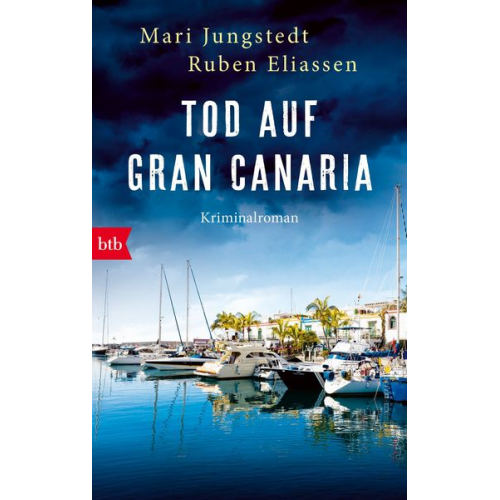 Mari Jungstedt Ruben Eliassen - Tod auf Gran Canaria