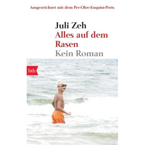 Juli Zeh - Alles auf dem Rasen