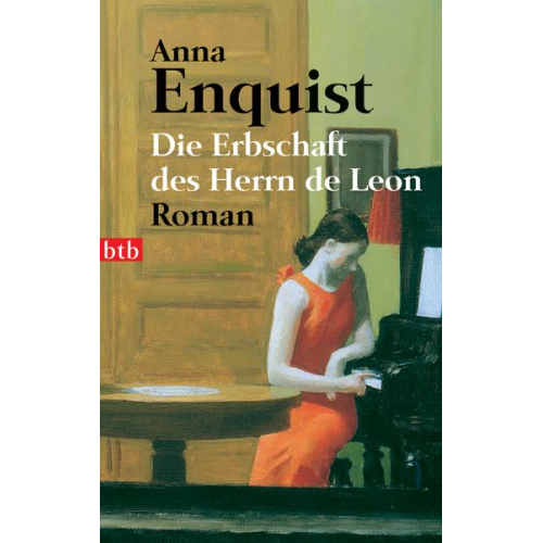 Anna Enquist - Die Erbschaft des Herrn de Leon