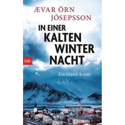 Ævar Örn Jósepsson - In einer kalten Winternacht / Kommissar Arni Bd.5