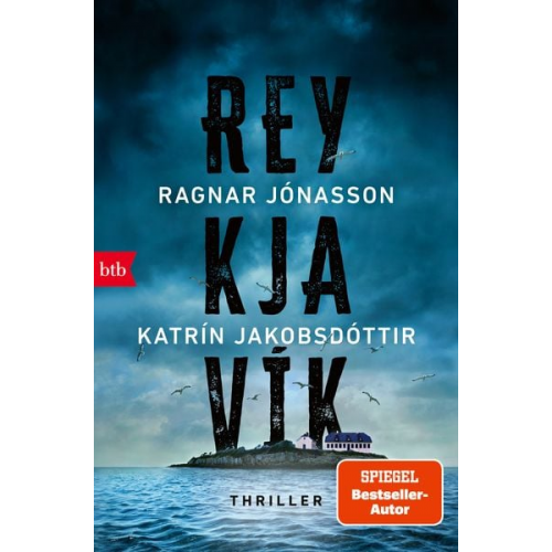 Ragnar Jónasson Katrín Jakobsdóttir - Reykjavík