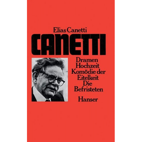 Elias Canetti - Dramen