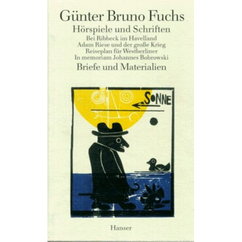 Günter Bruno Fuchs - Band 3: Hörspiele und Briefe