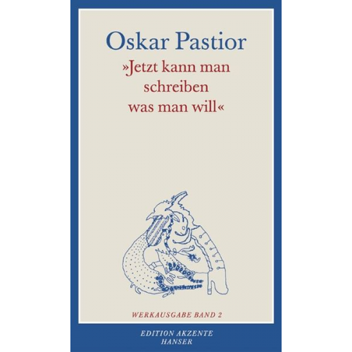 Oskar Pastior - "Jetzt kann man schreiben was man will"