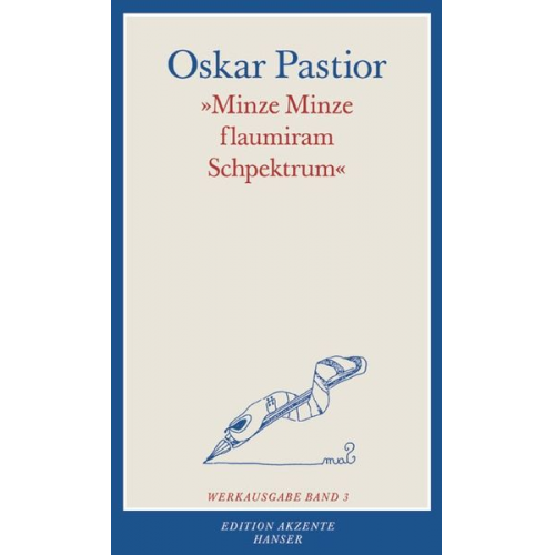 Oskar Pastior - "Minze, Minze flaumiran Schpektrum"