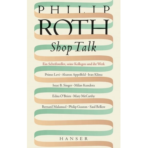 Philip Roth - Shop Talk