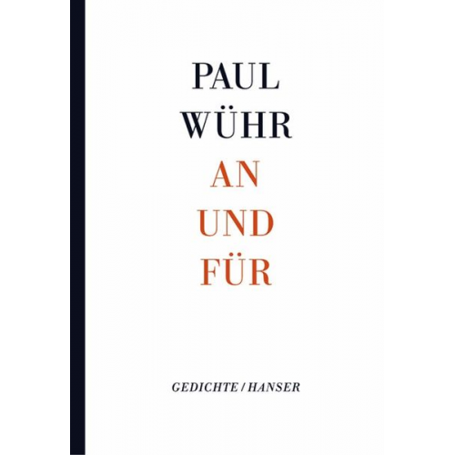 Paul Wühr - An und Für