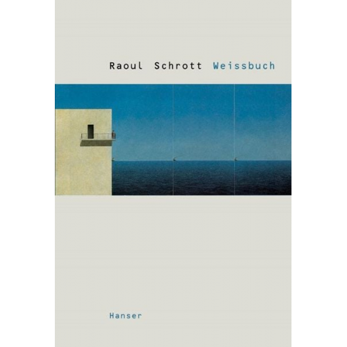 Raoul Schrott - Weißbuch