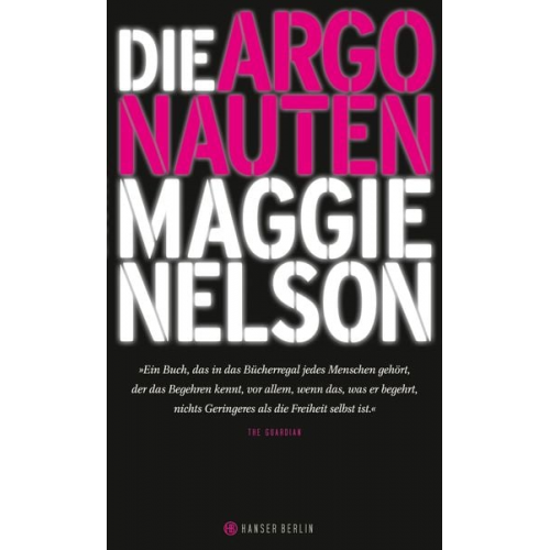 Maggie Nelson - Die Argonauten